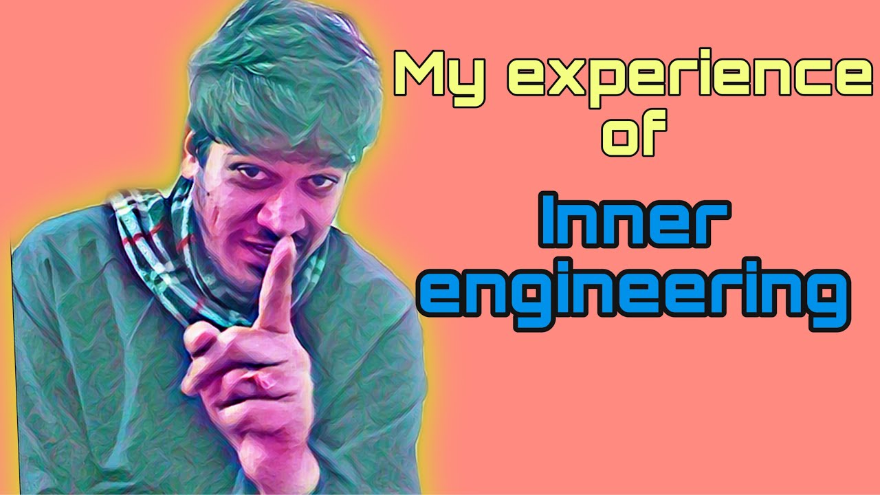 My inner engineering  program experience with isha foundation@sadhguru