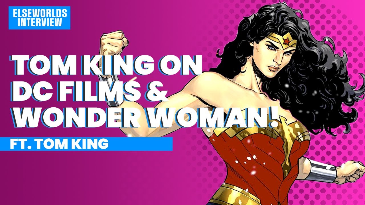 Tom King talks Wonder Woman and DC Studios!