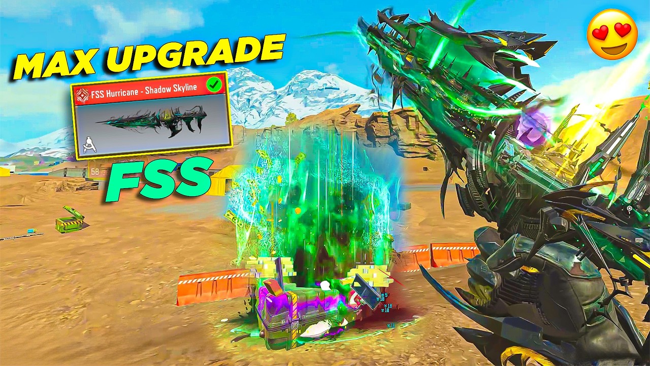 Maxed Out P2W Mythic FSS Hurricane 😍 In a Fully Sweaty Lobby | COD Mobile