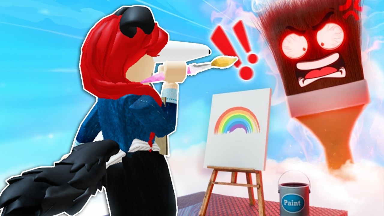 RAJZOLJ AZ ÉLETEDÉRT! - Draw or DIE! - Roblox [TI Kértétek]