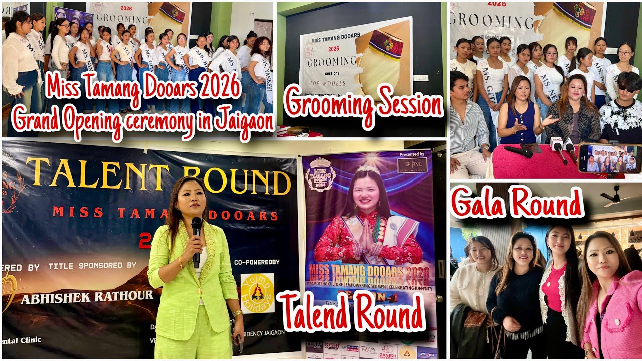 Opening Ceremony | Grooming Session | Talend Round | Gala Round | All in One❤️