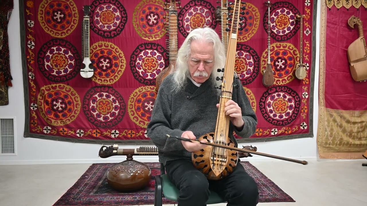 Ross Daly Instrument Collection | 05 The Nak Tarhu in Performance
