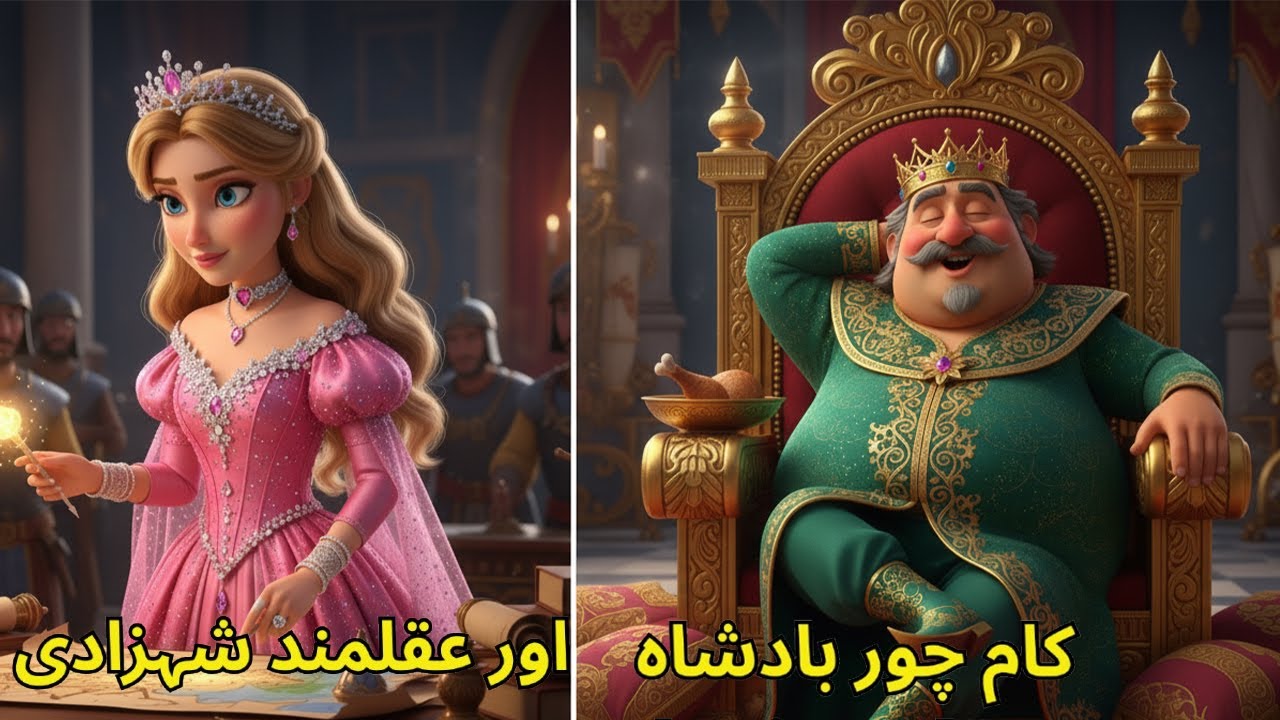 The Intelligent Princess❤️😍🫠 | urdu stories | Hindi fairy tales | #fairytalesstory #urdufairytales