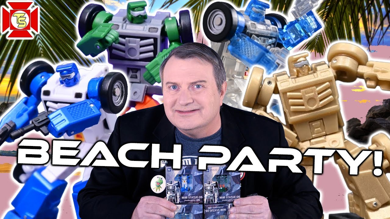 4 TRANSFORMERS BEACHCOMBER Galaxy Toys 3rd Party Review