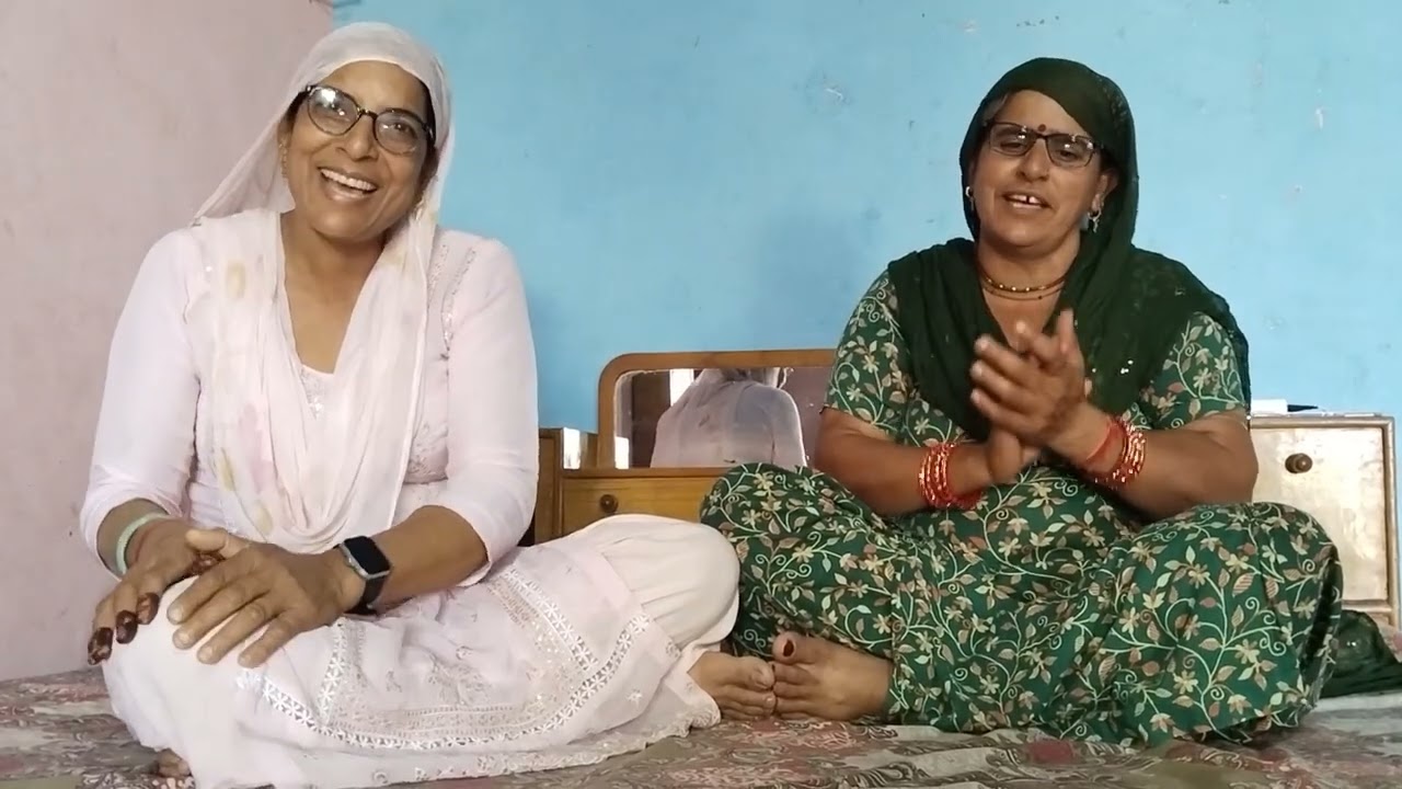 “बैठी बैठी बात बनावे लुगाई, म्हारे भजनां में आवे”🌺🌺❤️🙏🏻Bethi bethi baat banave new bhajan 🌺🌹