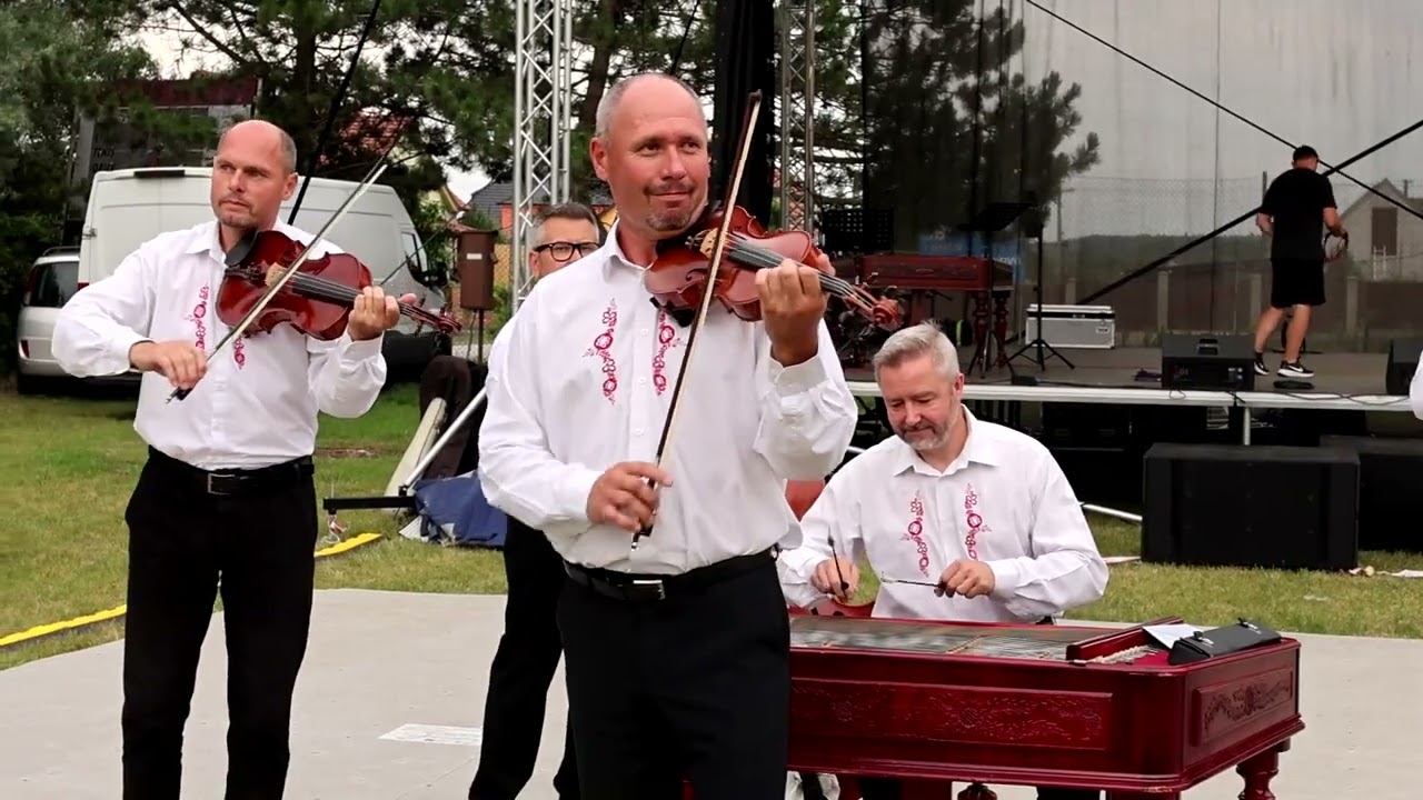 Varmužova cimbálová muzika 60. výročí sloučení obce 13. 7. 2024
