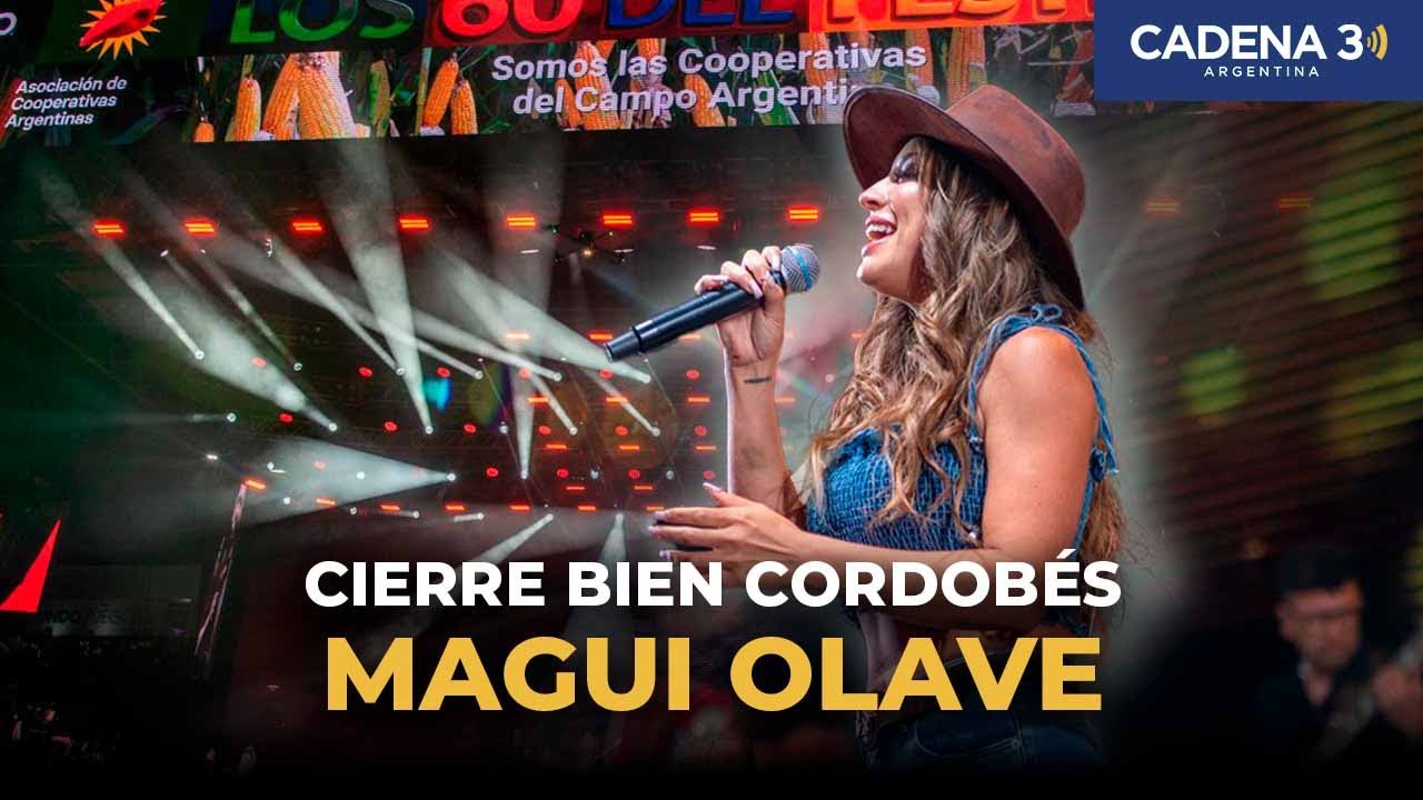 Magui Olave cerró Jesús María con un enganchado de La Mona y explotó el anfiteatro | Cadena 3