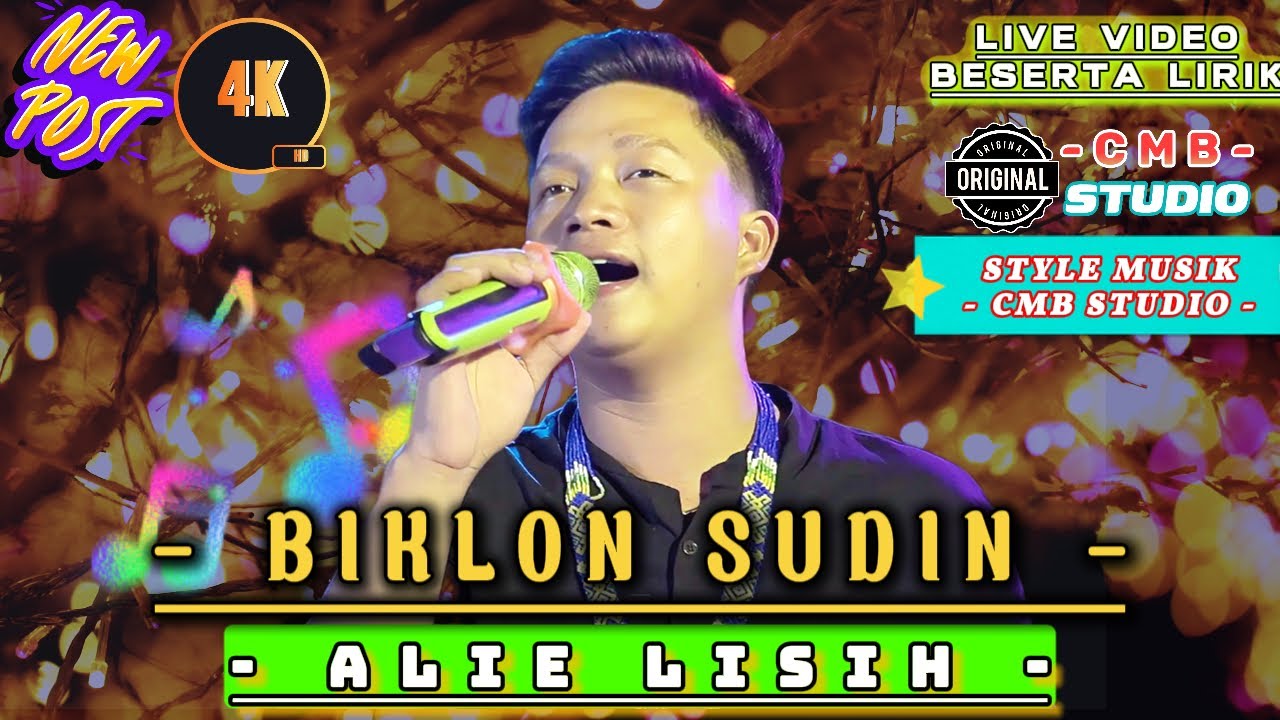 BIKLON SUDIN ◽ ALIE LISIH ◽ MUSIK CMB STUDIO ◽LAGU MURUT 2025 SEMBAKUNG ATULAI !