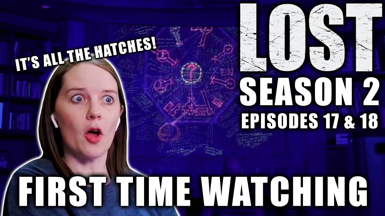 FIRST TIME WATCHING | LOST | Season 2 | Episodes 17 & 18 | TV Reaction | LOCKDOWN!