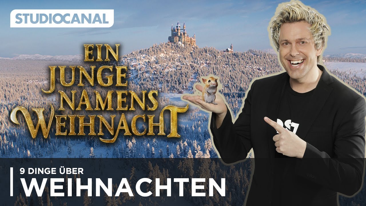 EIN JUNGE NAMENS WEIHNACHT | Was du noch nicht über Weihnachten wusstest | Jetzt im Kino