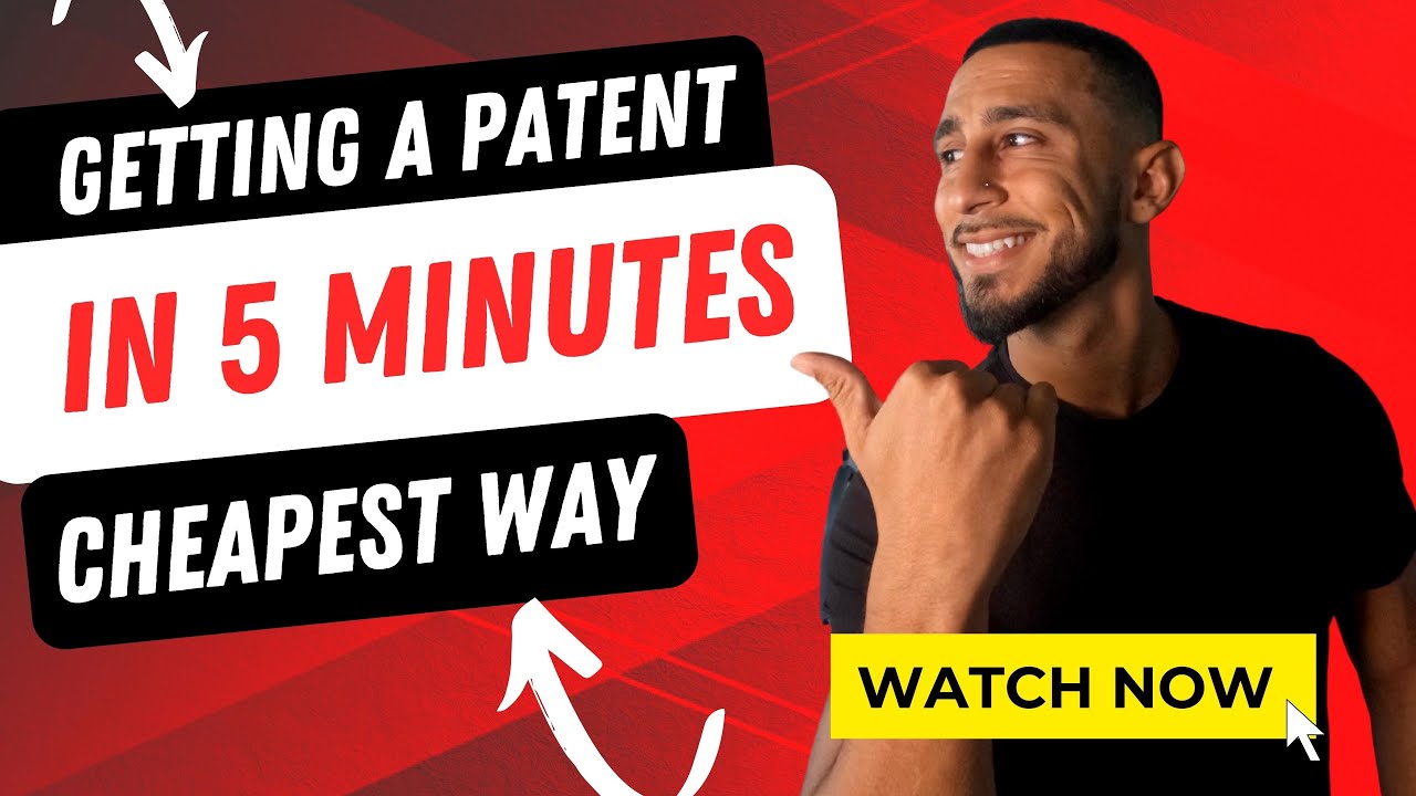 How To Get A Patent For An Invention or Idea - EASIEST WAY
