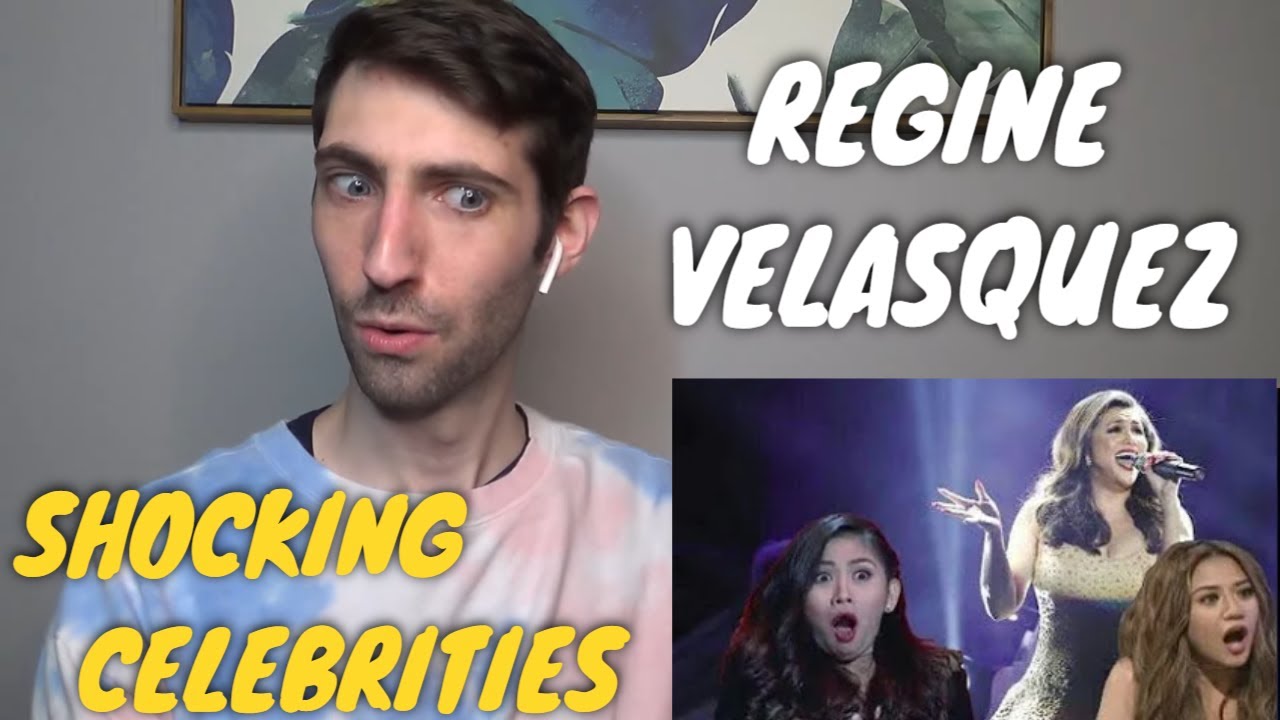 Times Regine Velasquez Had Famous People SHOOK | REACTION
