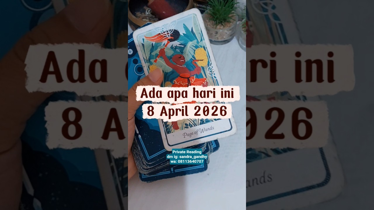 Ada apa hari ini 🌞