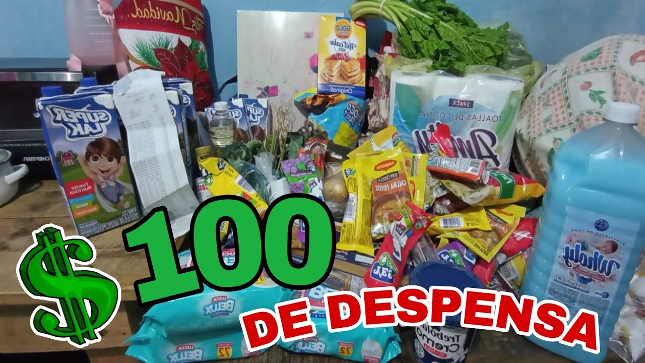Cuánto cuesta hacer un supermercado en Guatemala. Increíble todo está súper caro!!