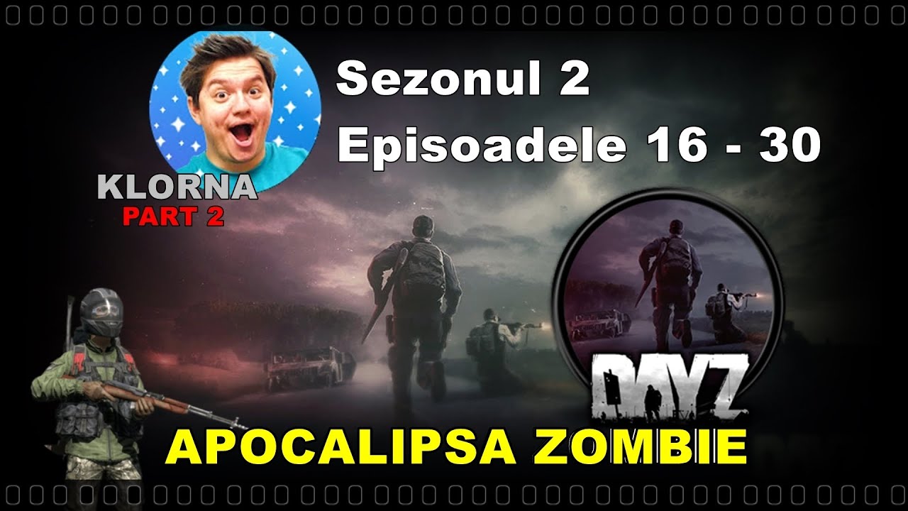 Viata lui KLORNA in Apocalipsa Zombie ( Part 2 )