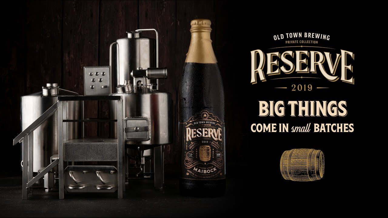 Small Batch Beer - Reserve Series