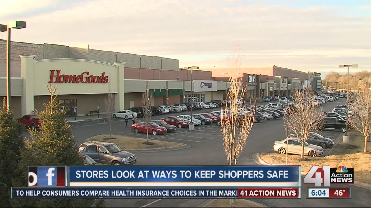 After homicides at shopping areas, there is a perception of violence at stores