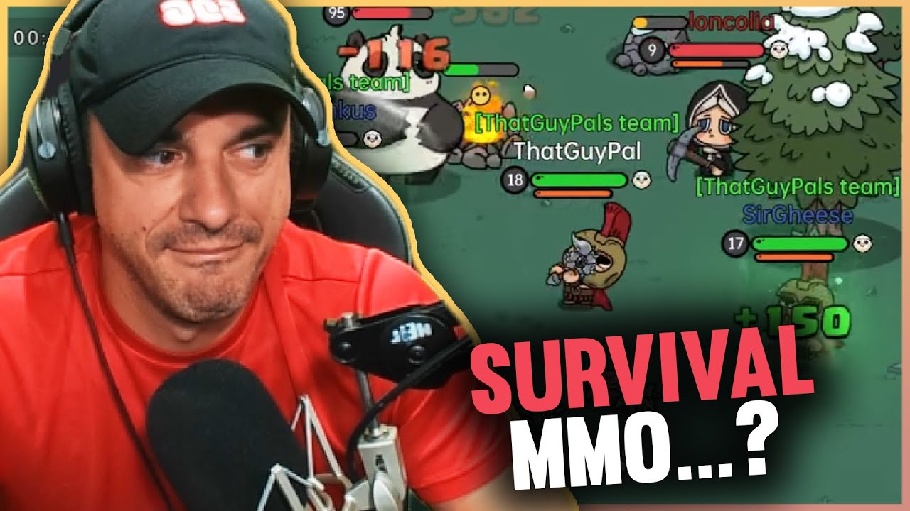 MMO survival that looks like.... this? | Hero's Land First Look At Live!