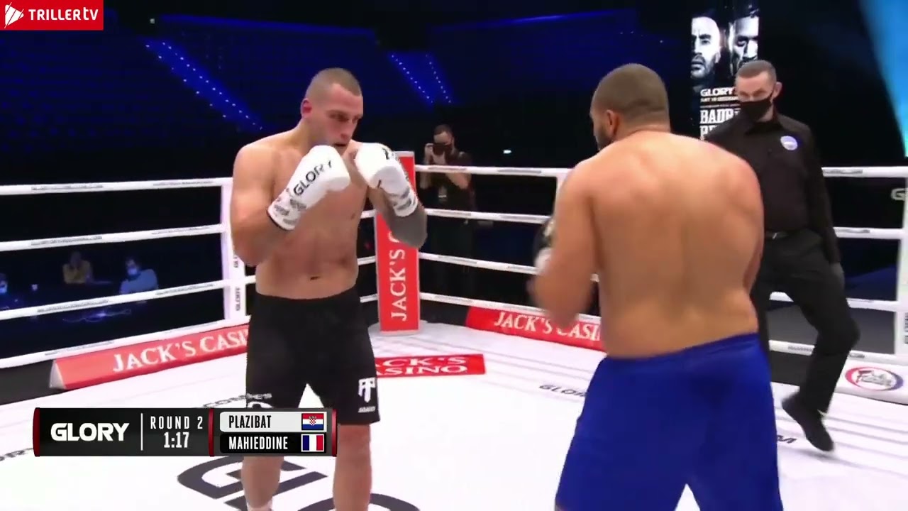 Heavy hitters night! Antonio Plazibat vs Nordine Mahieddine