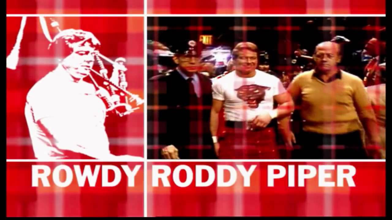 &bdquo;Rowdy&ldquo; Roddy Piper Entrance Video