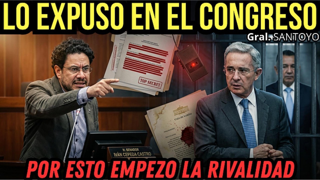 ¡IVAN CEPEDA SIN CENSURA! Destapó la mafia que URIBE escondió en su Presidencia #cepeda