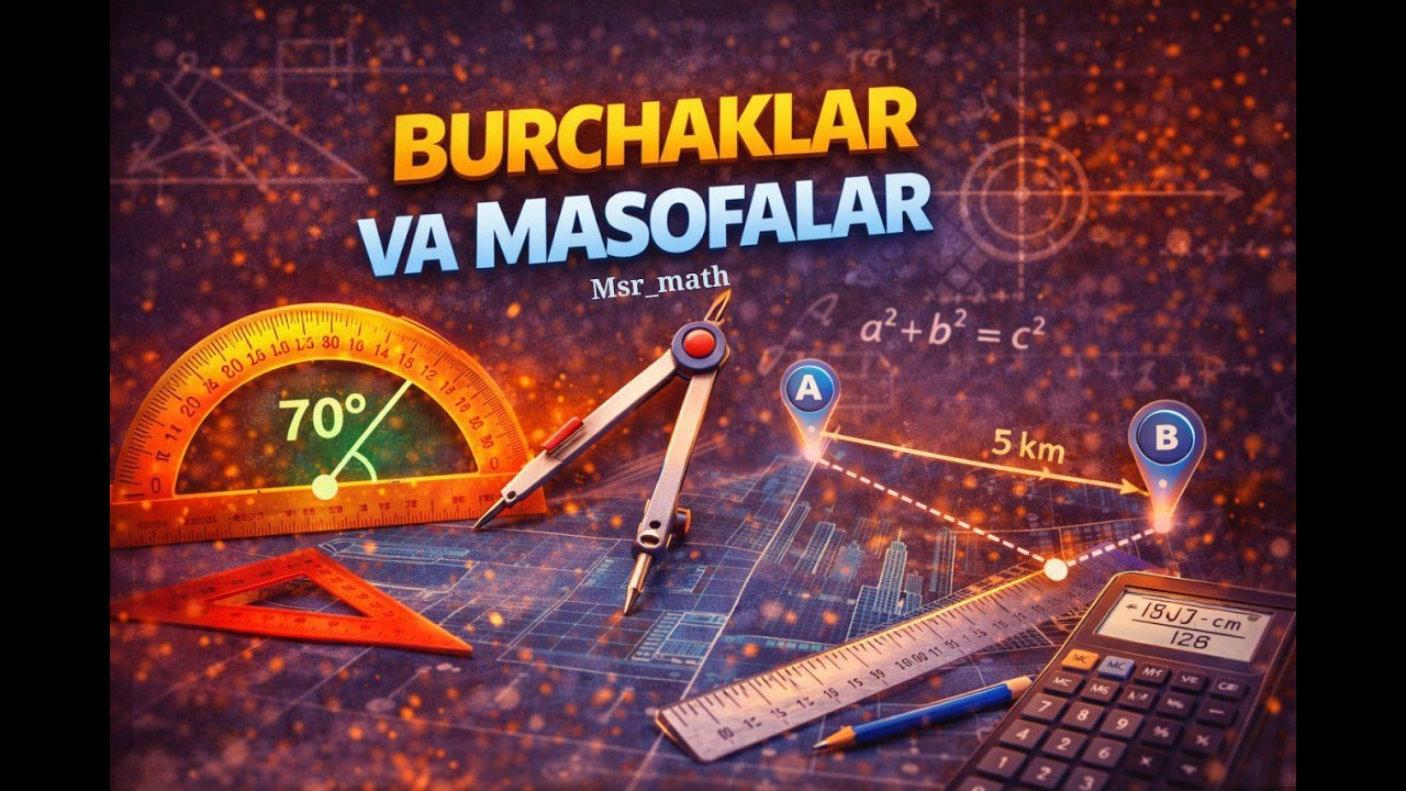 BURCHAK VA MASOFALAR