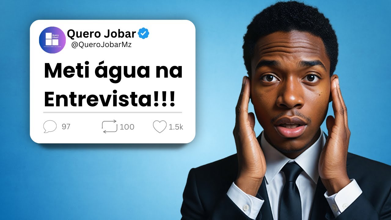 UMA DAS PIORES ENTREVISTAS DE EMPREGO DA MINHA VIDA | Evite Esses Erros