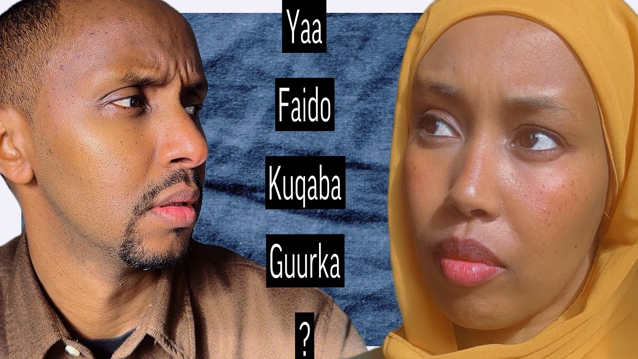 YAA FAIDO KUQABA GUURKA? 7 YEARS ON YOUTUBE | LIFE UPDATE! #somalicouple #guurka #ajfadna