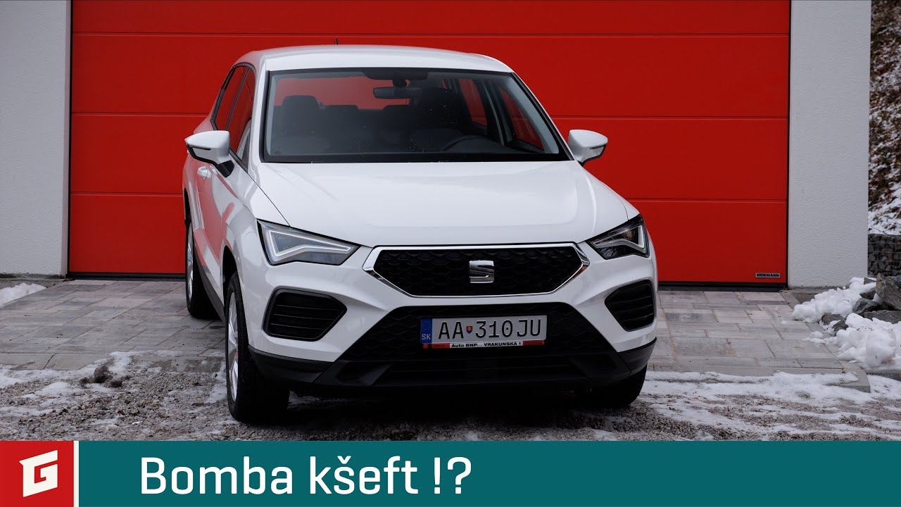 SEAT ATECA 1,0 TSI / CUPRA ATECA 2,0 TSI  4DRIVE -  TEST - GARAZ.TV - Vašo
