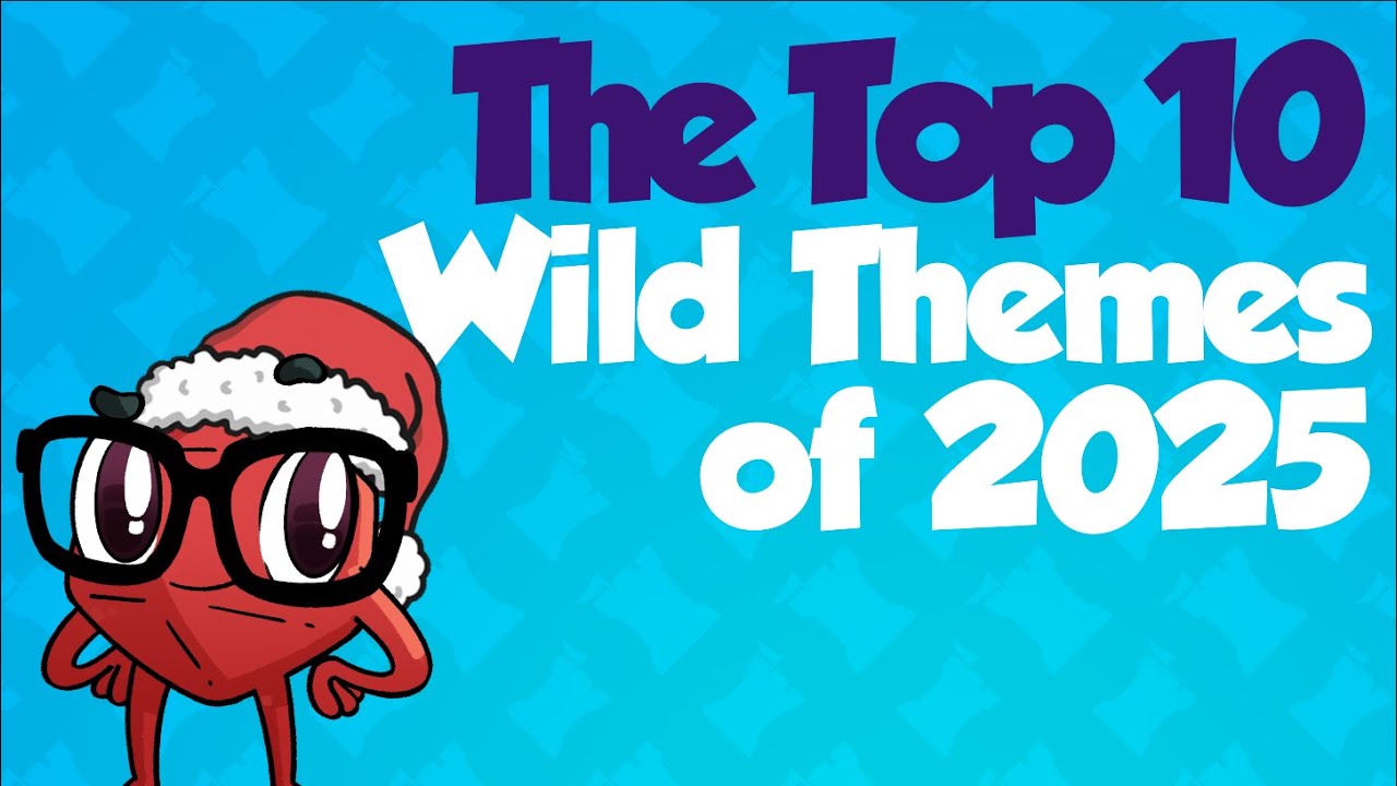 Top 10 Wildly Themed Games of 2025 - with Chris