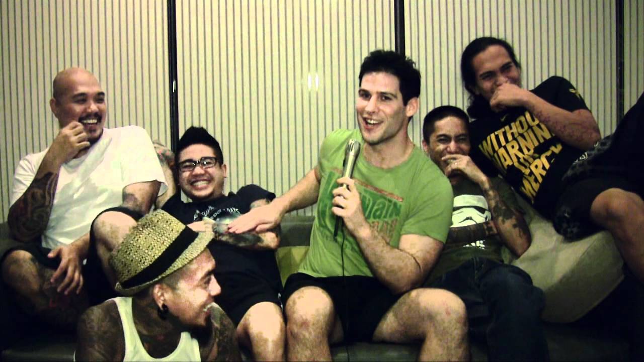 Kamikazee discuss Lady Gaga, Tangas, and Adobong Manok with Travis Kraft