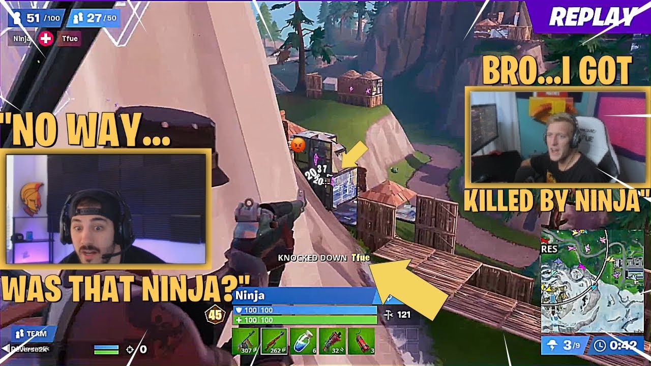 Nickmercs Reacts To Ninja *KILLING* Tfue In The World Cups Qualifiers