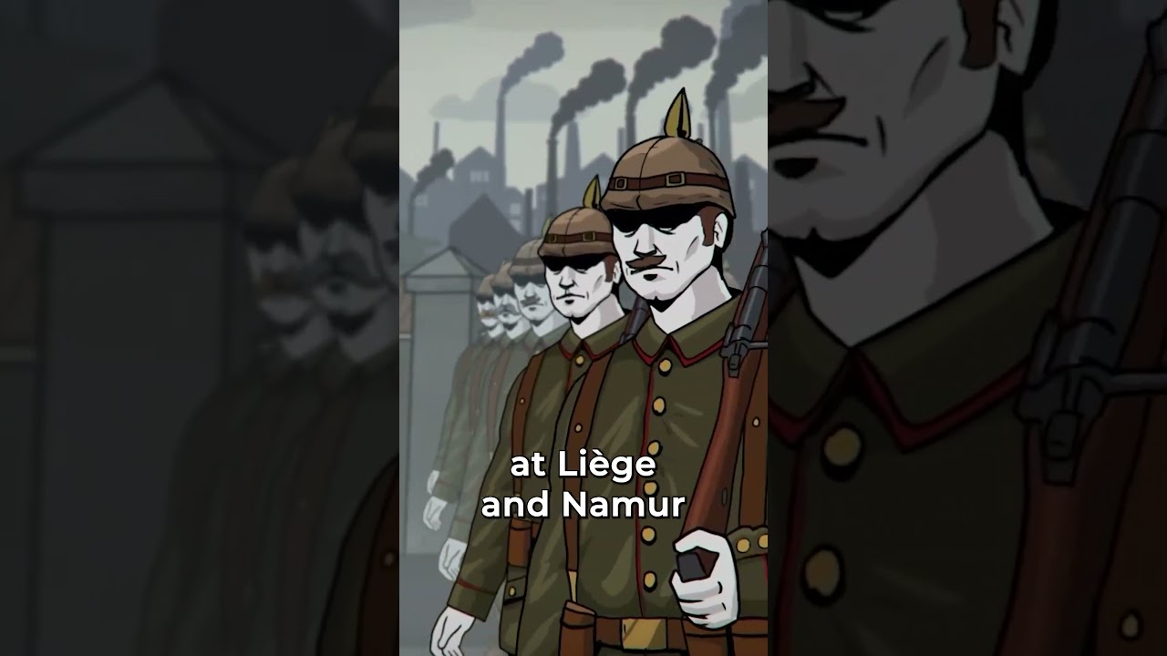 How Germany could have won WW1 #history #europeanhistory #ww1 #worldwarone