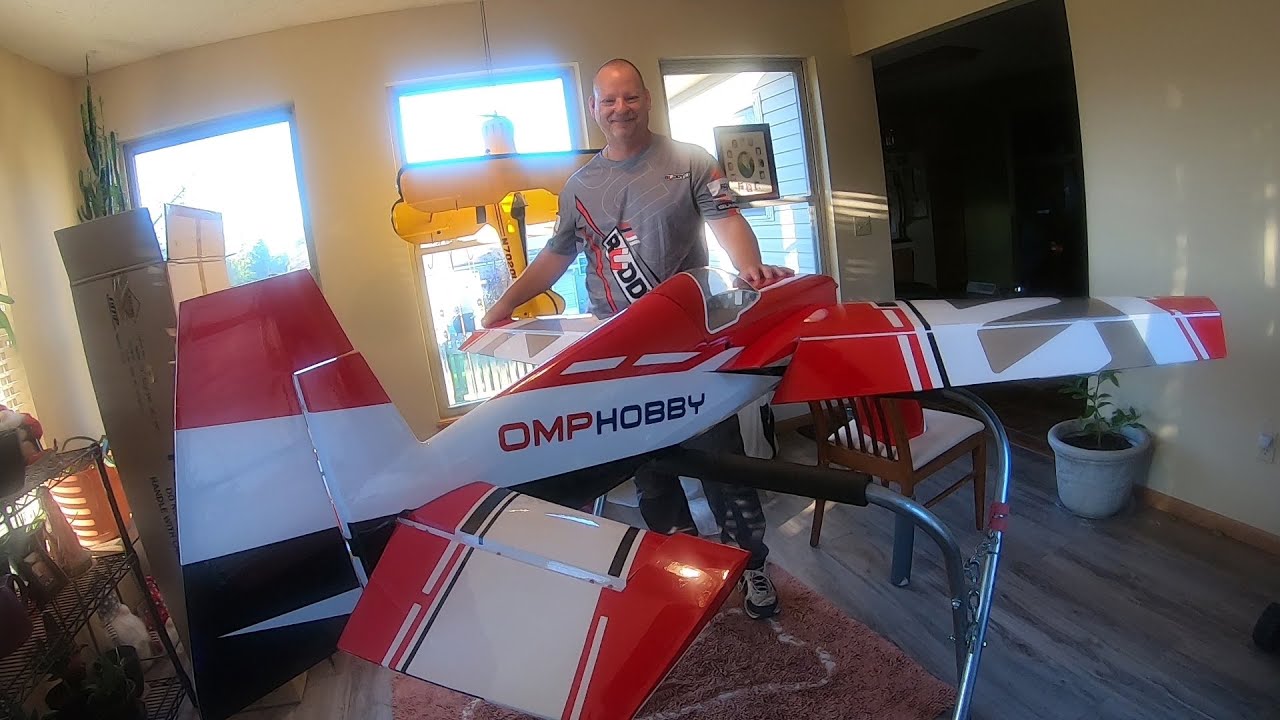 unboxing the OMP Edge 540