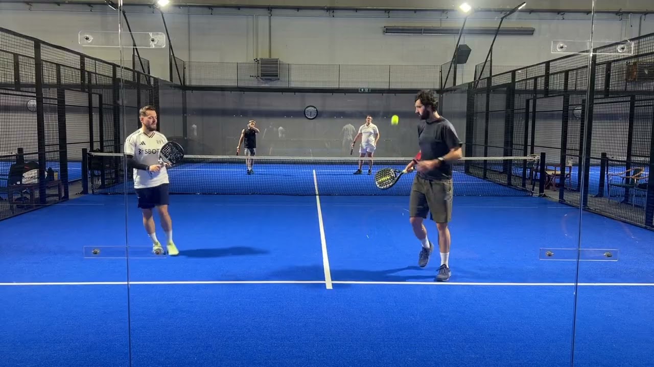 taking on some of the best Padel players in Poker