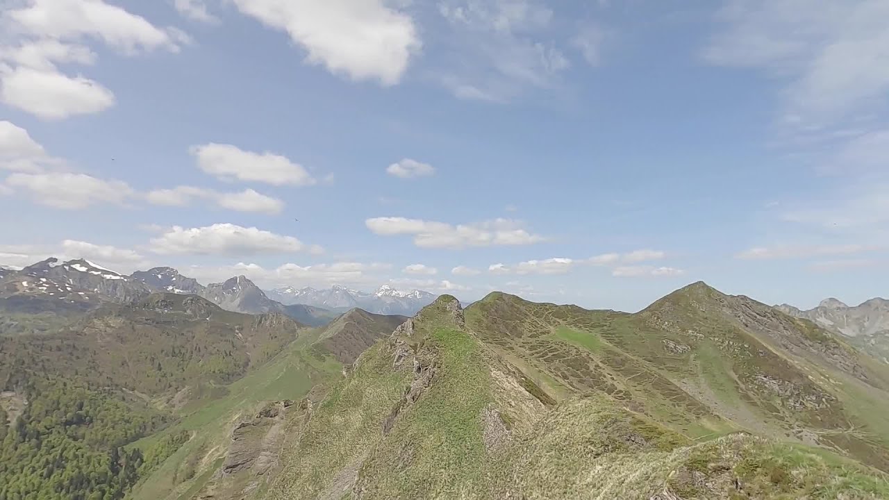 Pic de Gerbe, Rocher des Cinq Monts, Sommet Passerouge, Plaa Troubat (Rando) / Dissimule (Adé)