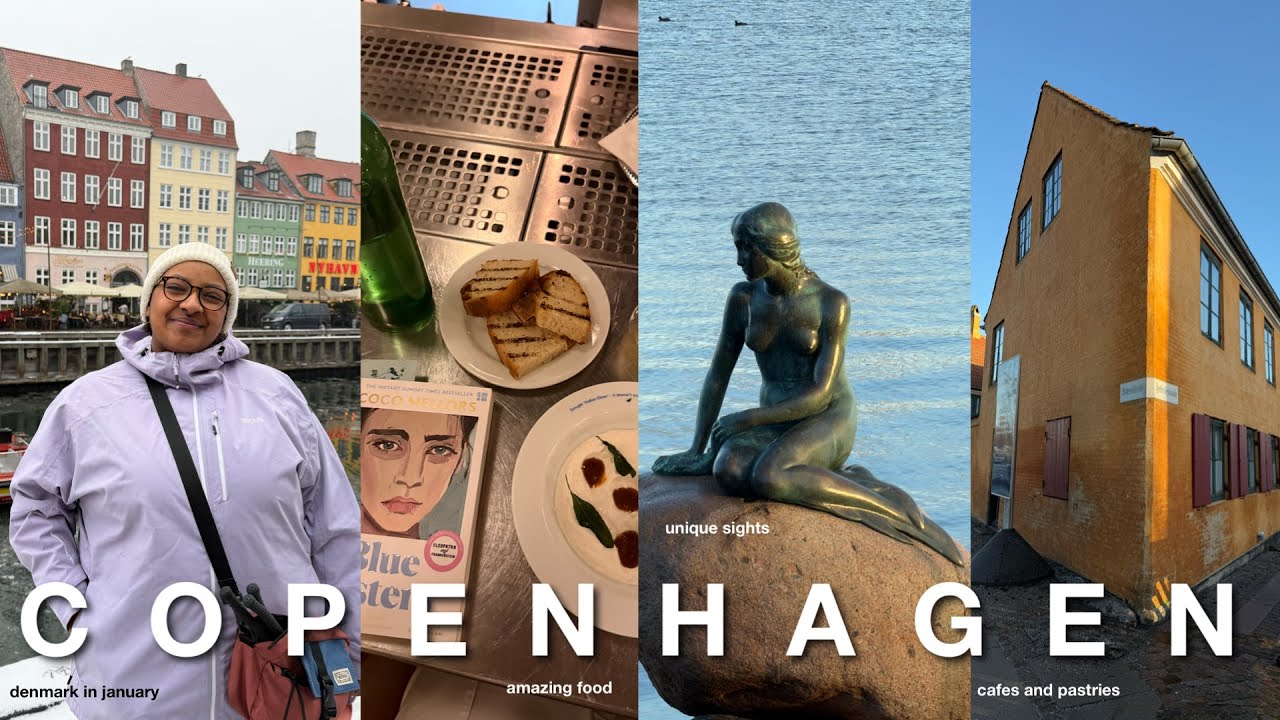 copenhagen in january | vlog 03/52