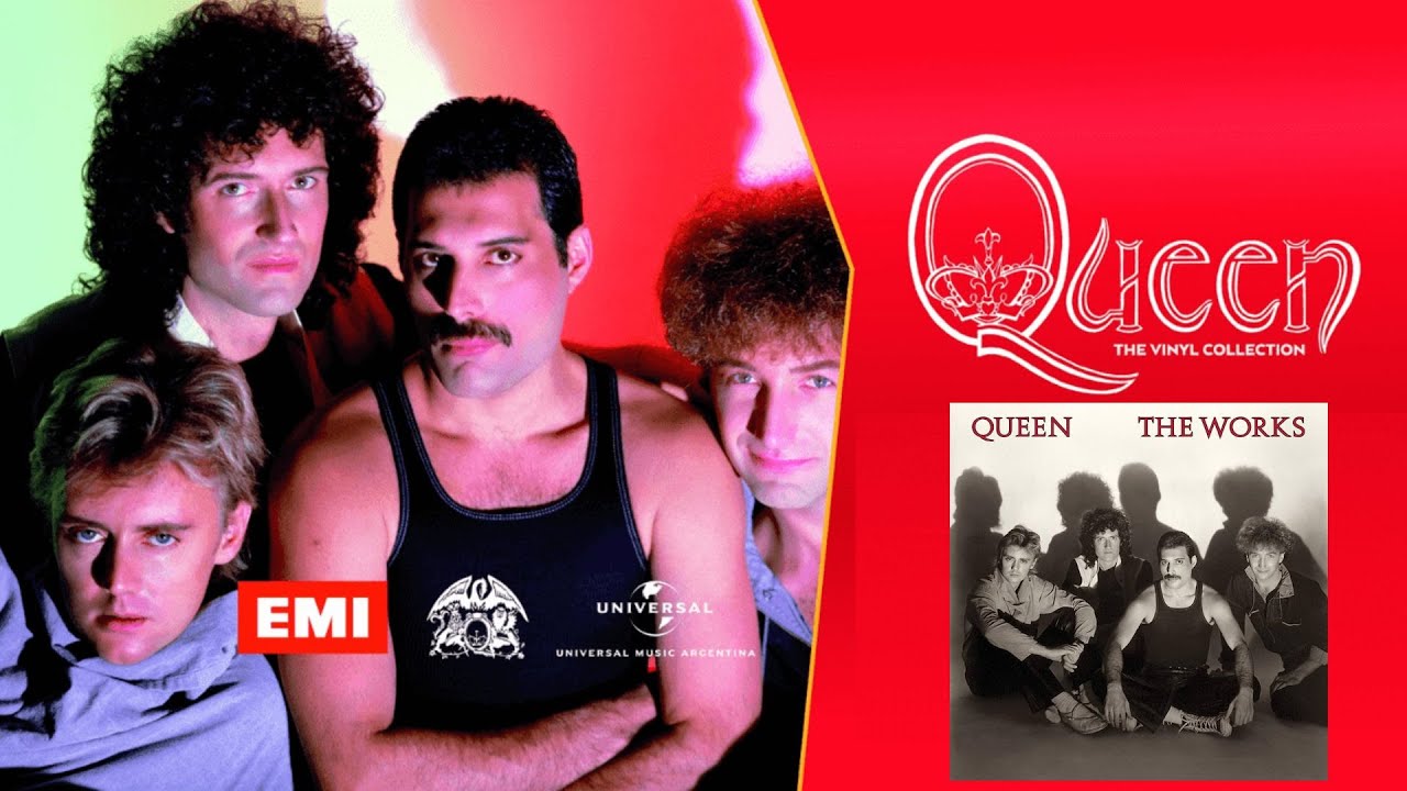 Queen - The Works - The Vinyl Collection - Perú