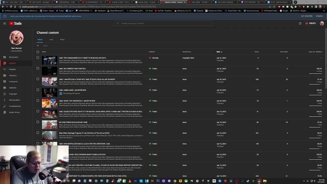 AMC: NEW AMC SKIT WITH THE COMMANDER 35 BLOCKED BY YOUTUBE, SEE LINK IN THE DESCRIPTION BOX TO WATCH