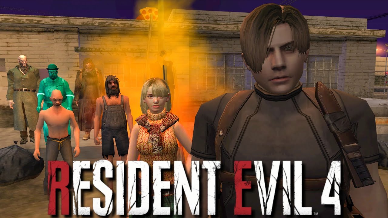 Resident Evil IV: GTA SA Edition