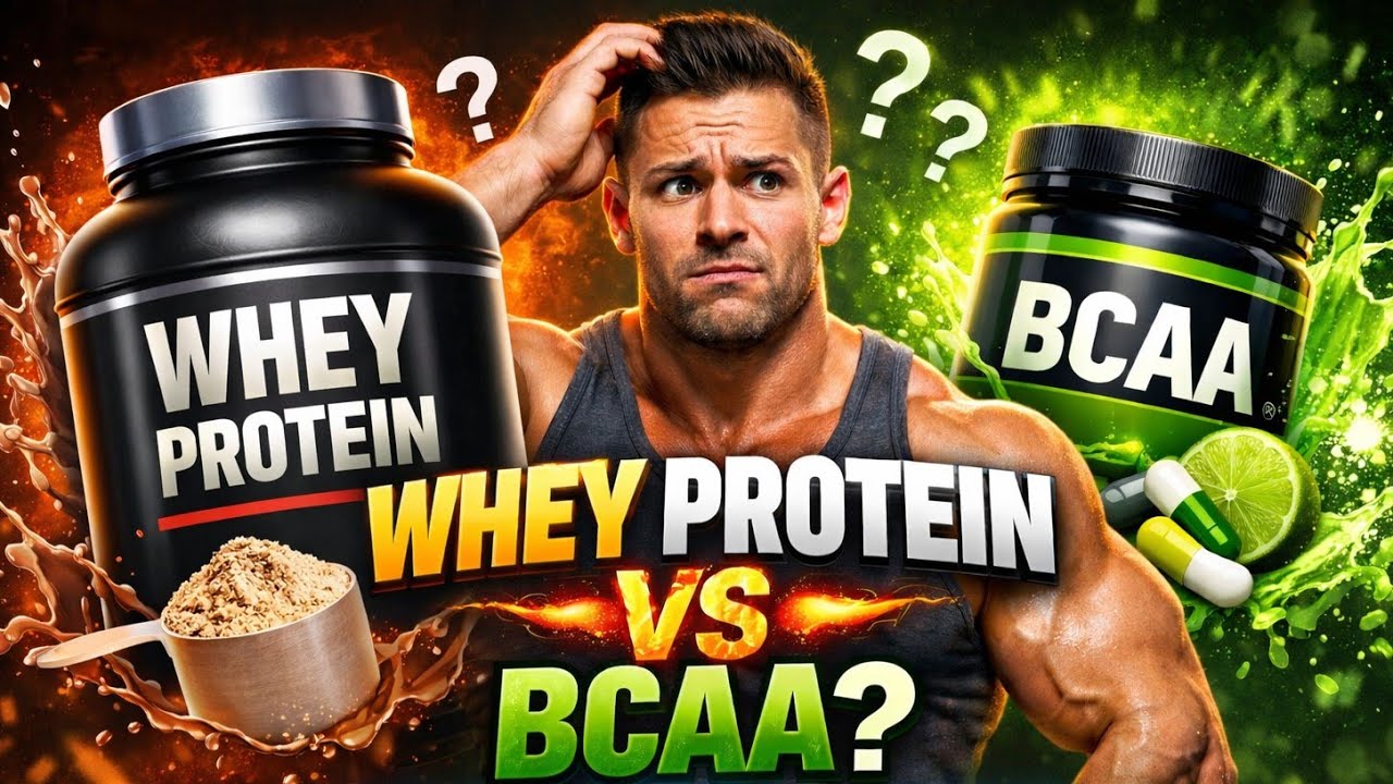 Whey protein VS bcaa | best supplement for muscles recovery | supplement for muscles building |