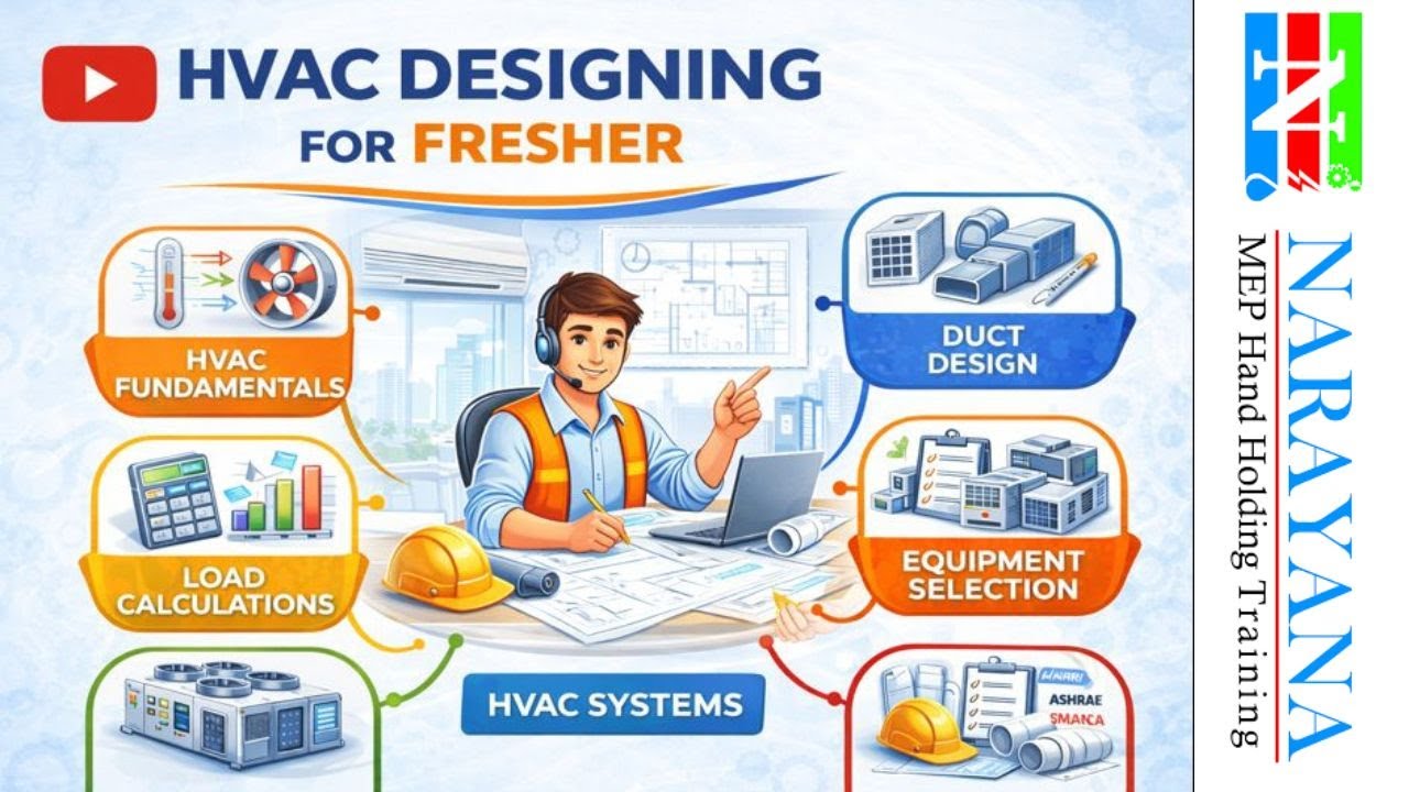HVAC Designing for Fresher