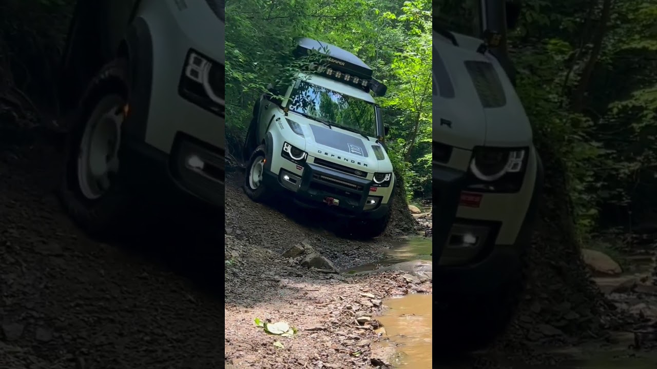 defender off-road #defender #offroad #extreme #jungle #4x4 #trending #viral