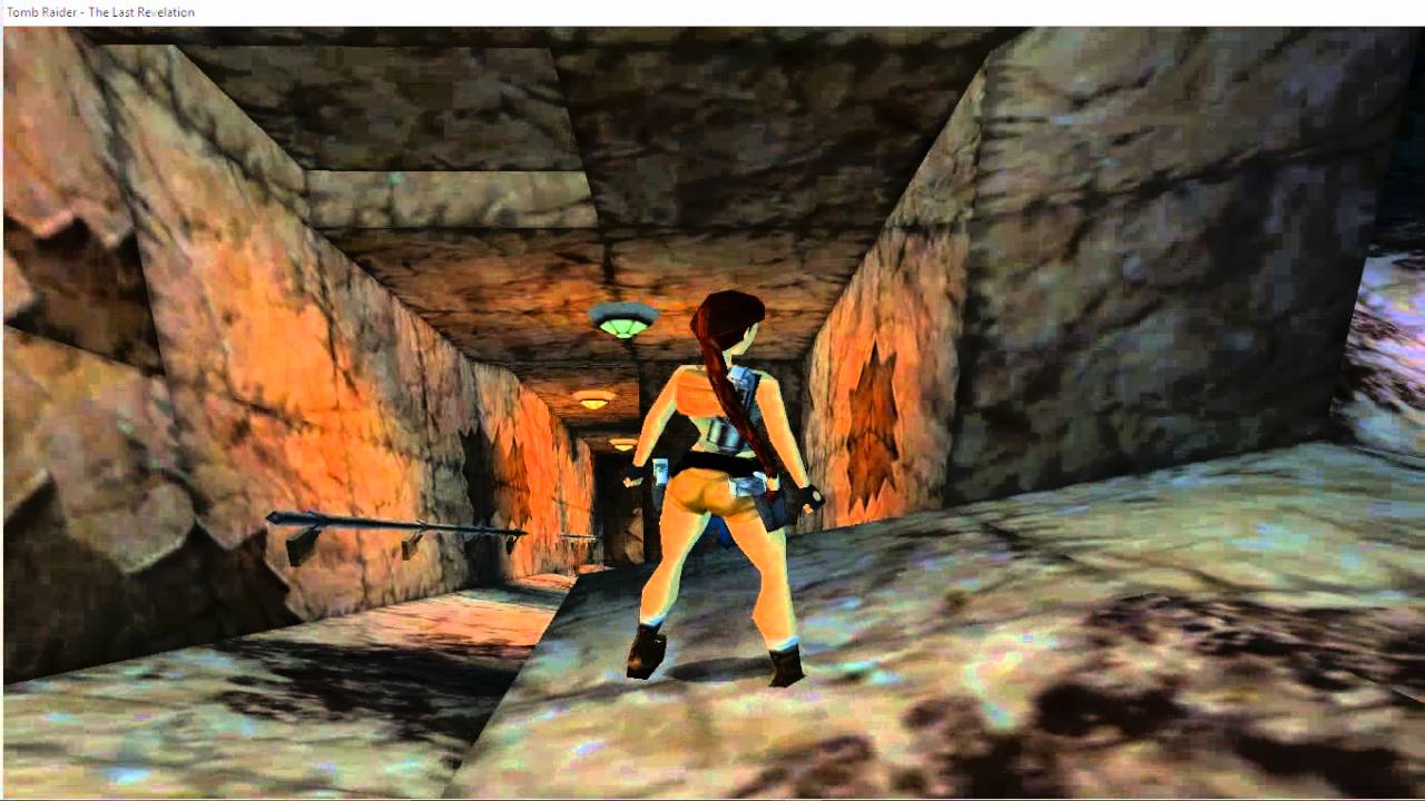 Tomb Raider The Last Revelation Playthrough Part 69 - Interesting water puzzle