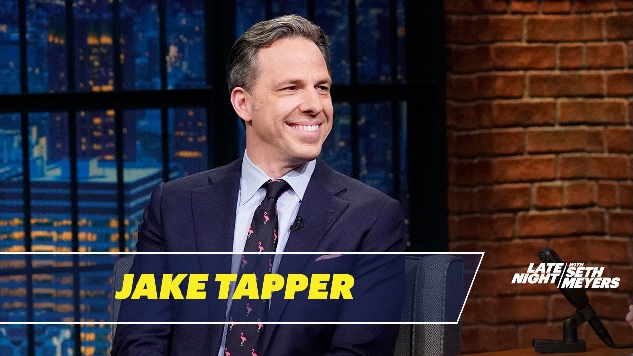 Jake Tapper Talks About Trump's Meeting with Kim Jong-un