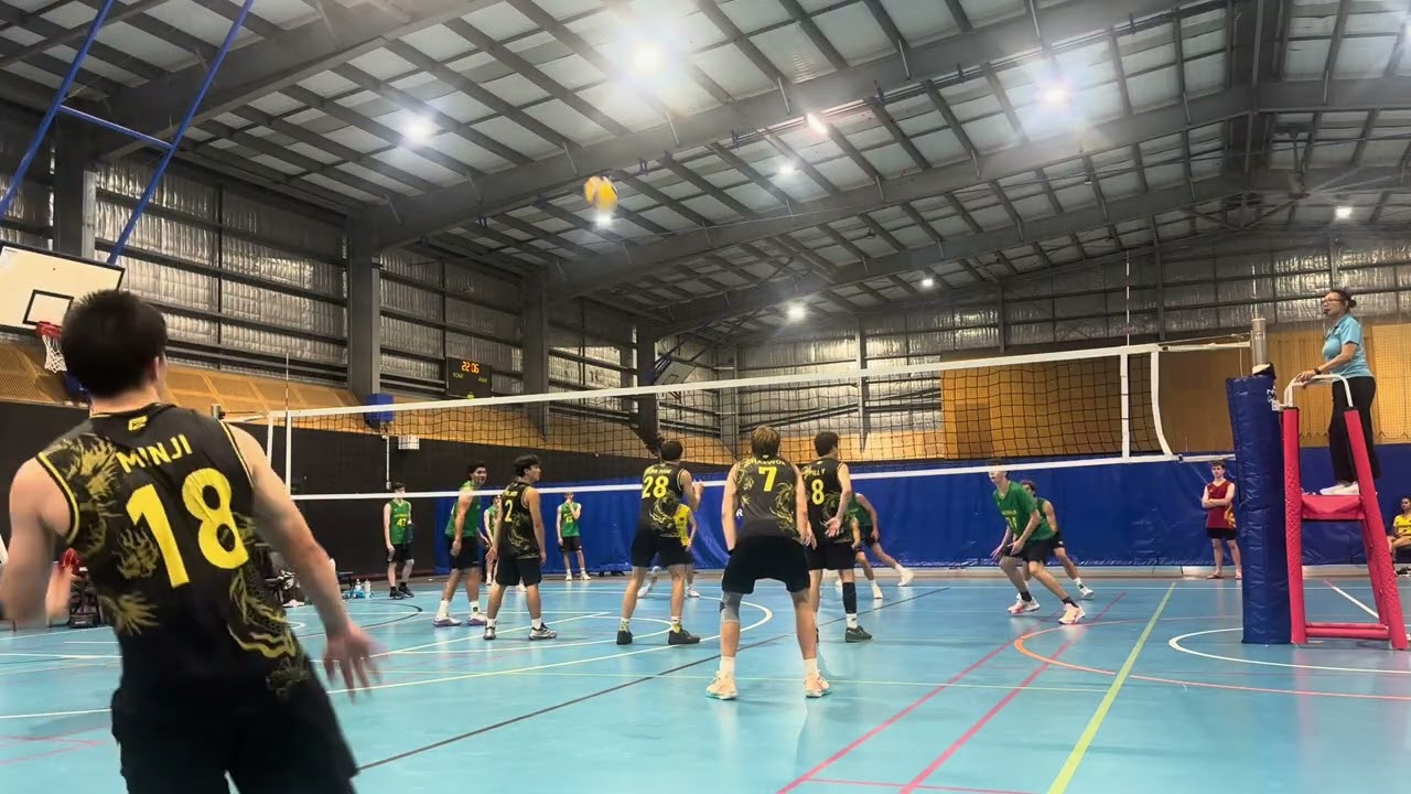 Asia vs Aus pt.1
