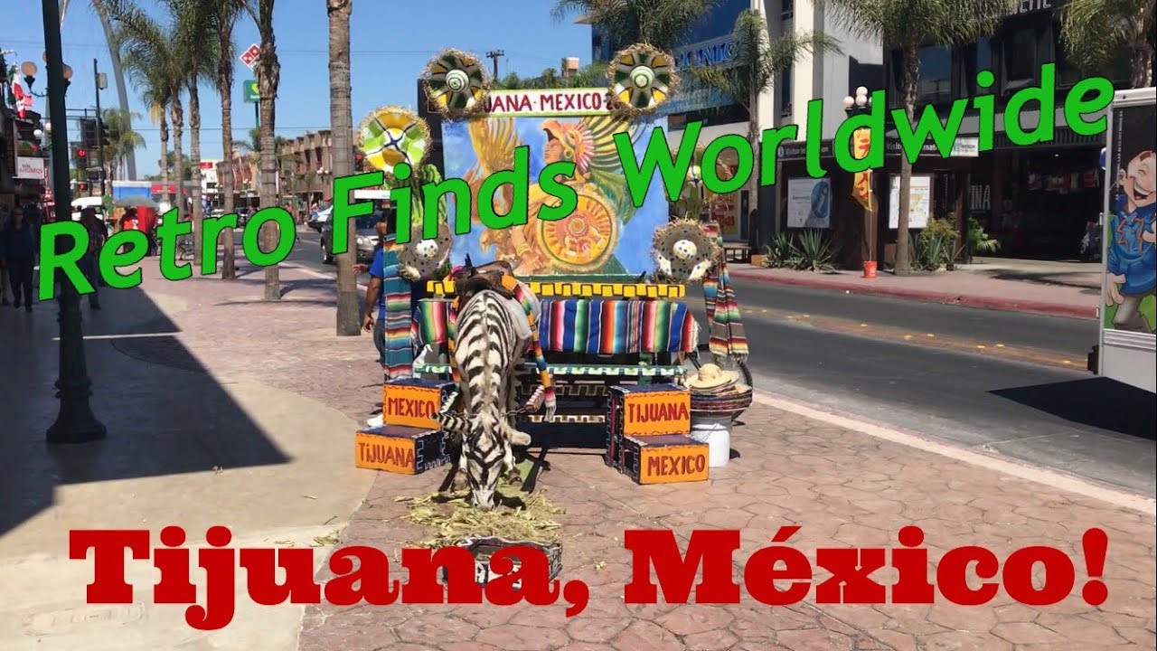 🇲🇽 Going Back to Tijuana, Mexico For Retro Games!
