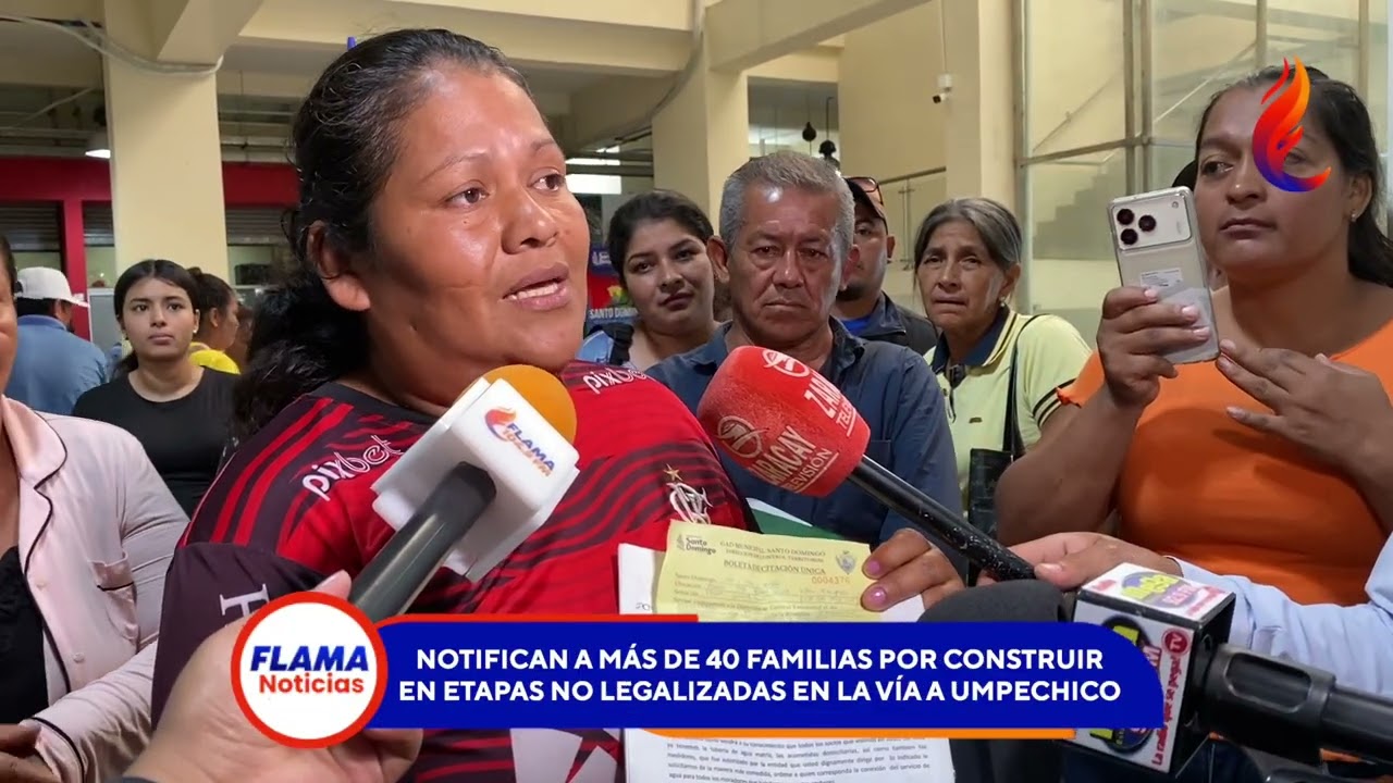 Moradores enfrentan sanciones por construcciones no legalizadas y reclaman agua potable