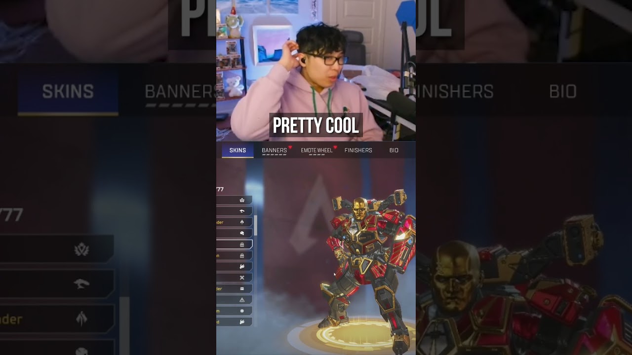 THE TOP GIBRALTAR SKINS          #shorts #youtubegaming #apex #apexlegends #apexclips