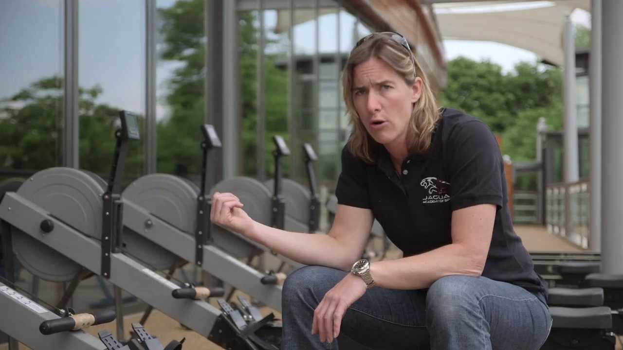 Katherine Grainger's top tips - Rowing Training